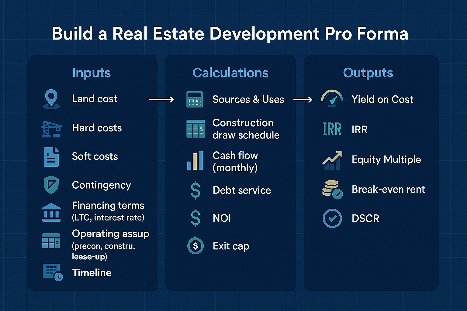 The Ultimate Guide to Creating a Real Estate Development Pro Forma
